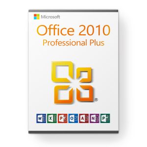 Microsoft Office 2010 Professional Plus License for 3 devices