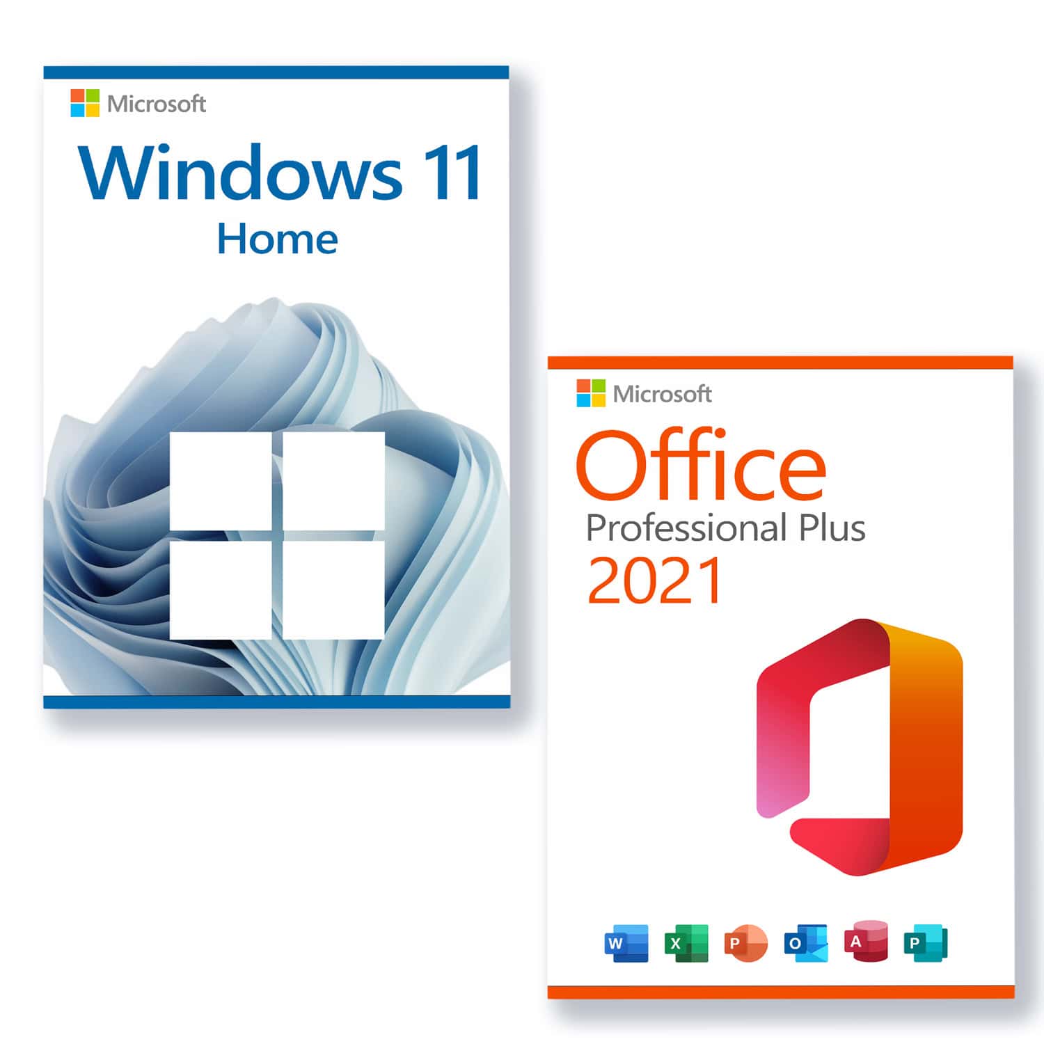 Microsoft Windows 11 Home + Microsoft Office 2021 Professional Plus