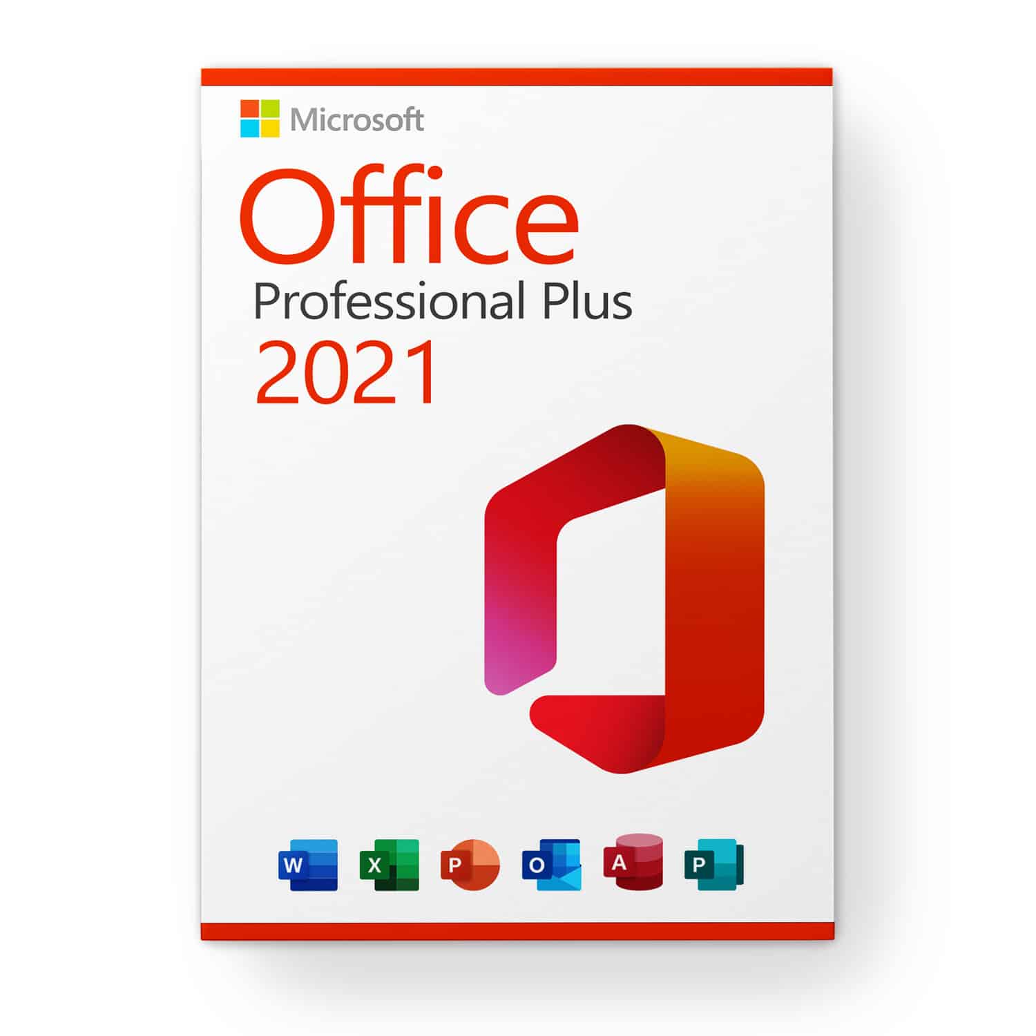 Microsoft Office 2021 Professional Plus license for 3 devices