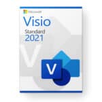 Microsoft Visio 2021 Standard License for 3 devices