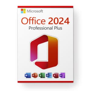 Microsoft Office 2024 Professional Plus license for 3 devices