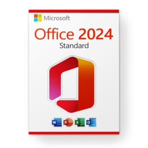 Microsoft Office 2024 Standard license for 3 devices