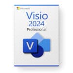 Microsoft Visio 2024 Professional license for 3 devices